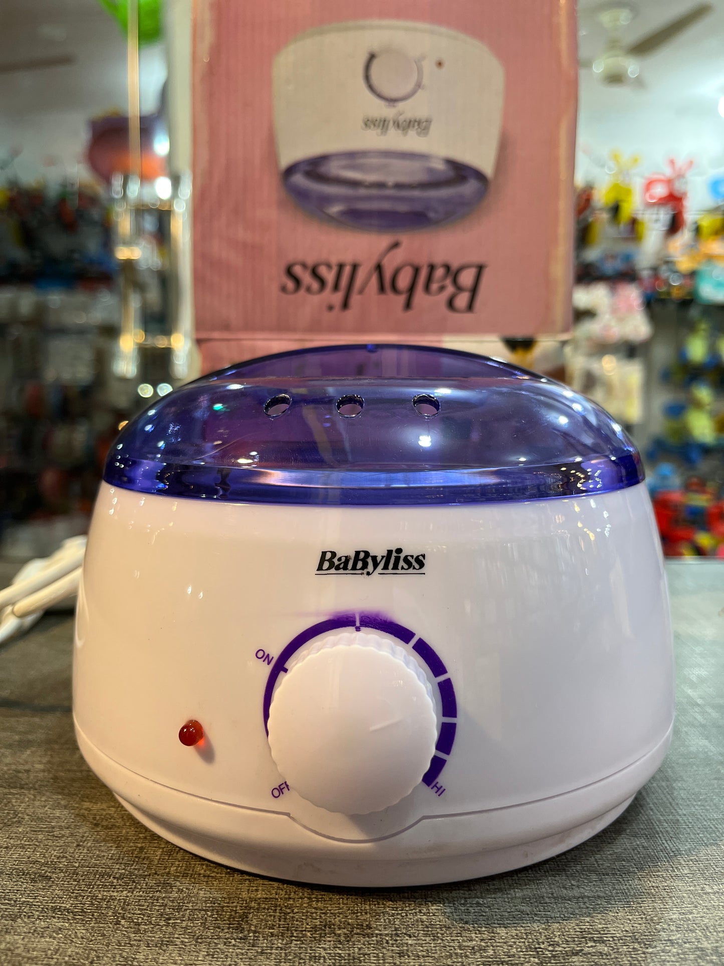 Babyliss Wax Heater FJF508-1