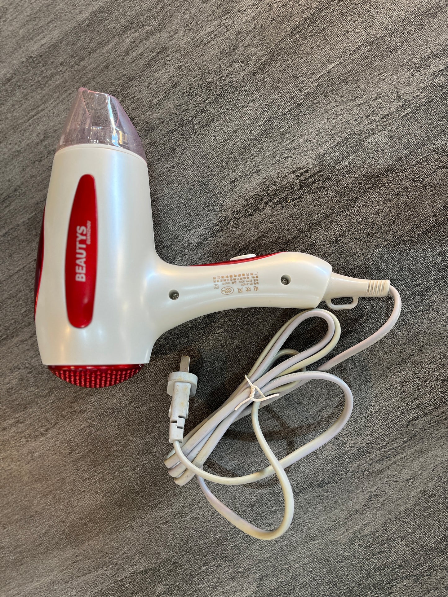 Beautys BT3100V Hair Dryer