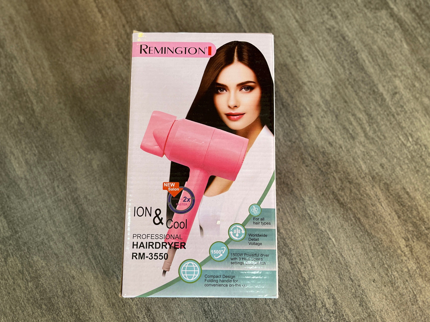 Remington RM 3550 Hair Dryer