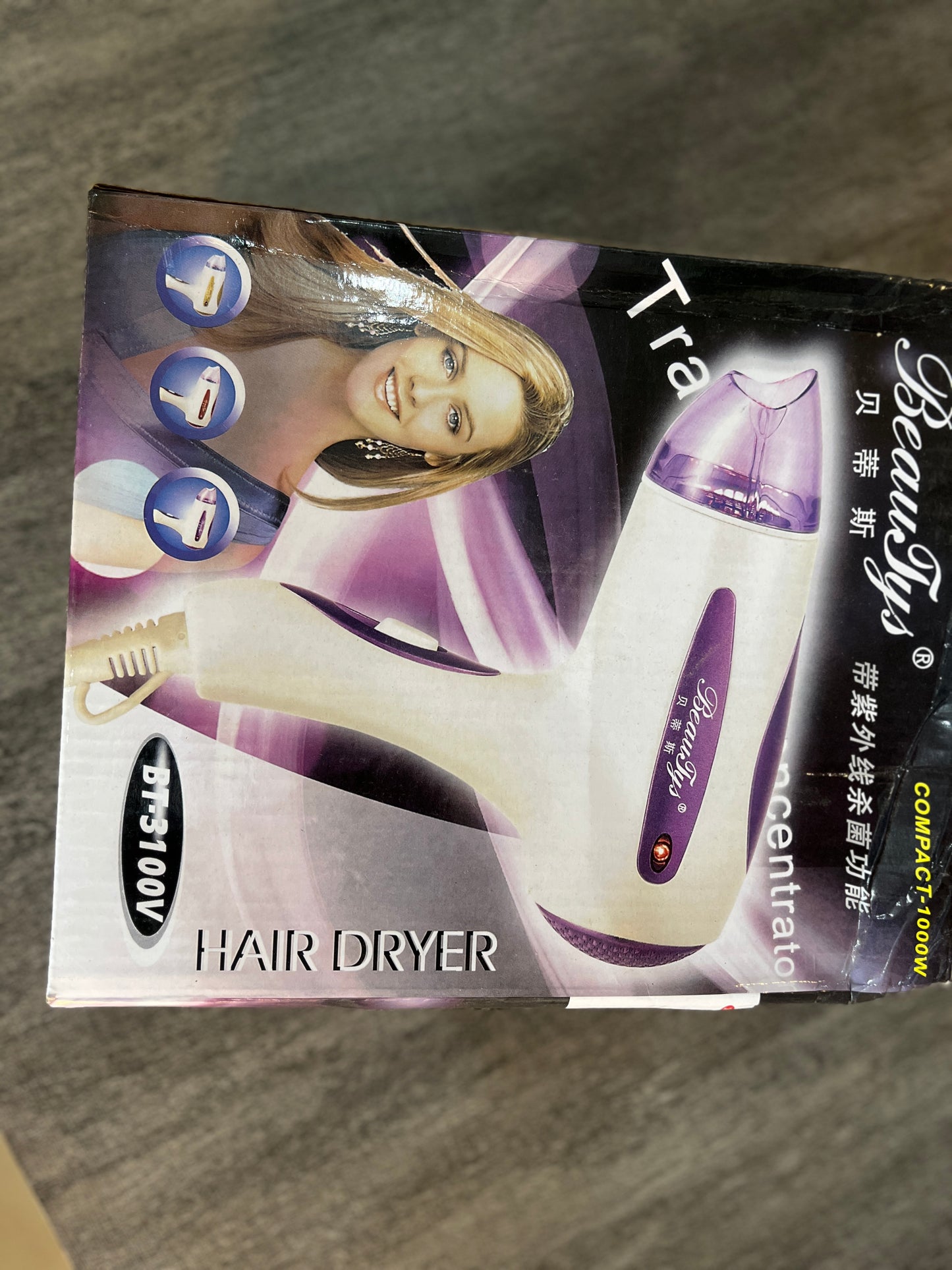Beautys BT3100V Hair Dryer