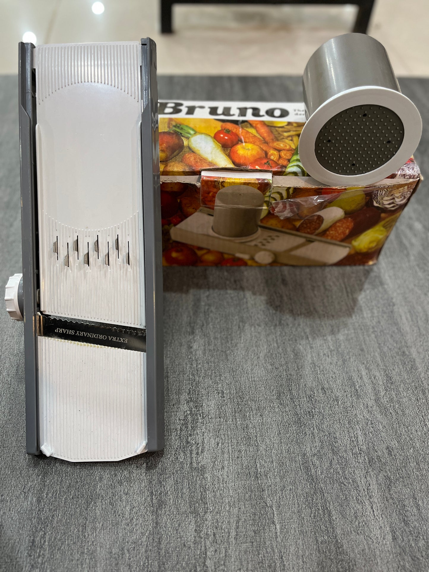 Bruno Vegetable Cutter / Manual Salad Chopper