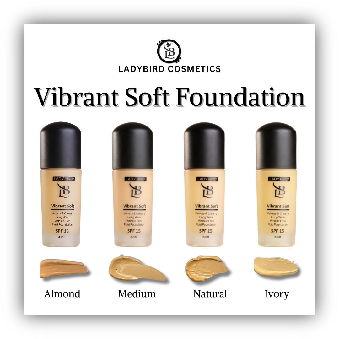 Foundation Vibrant Soft By LadyBird
