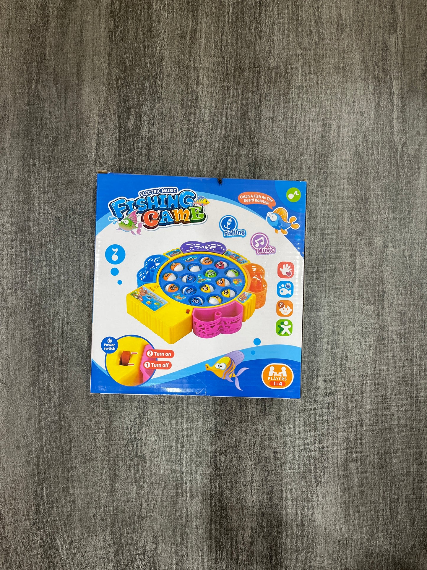 Fishing Game for Kids - Multicolour