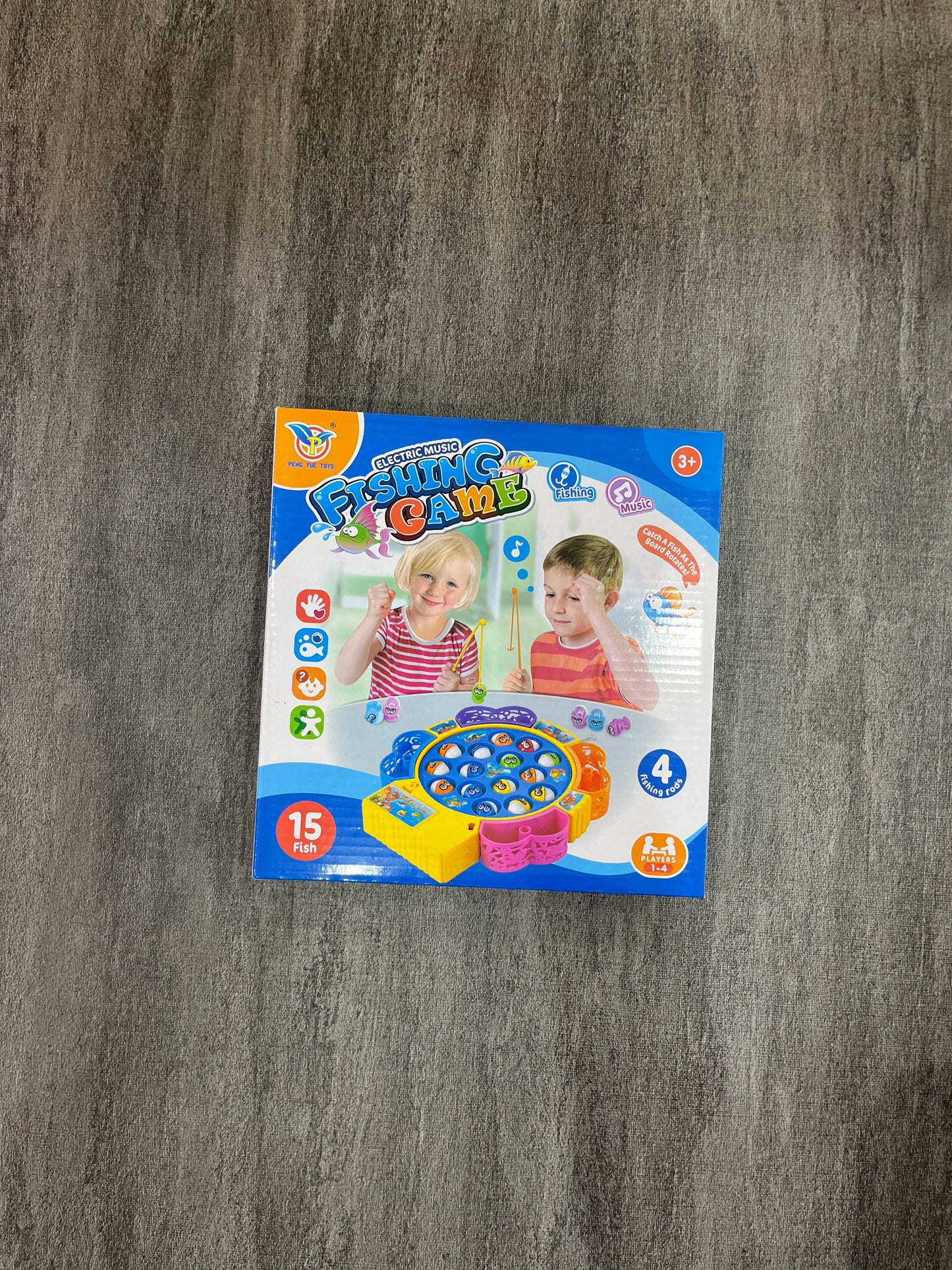 Fishing Game for Kids - Multicolour