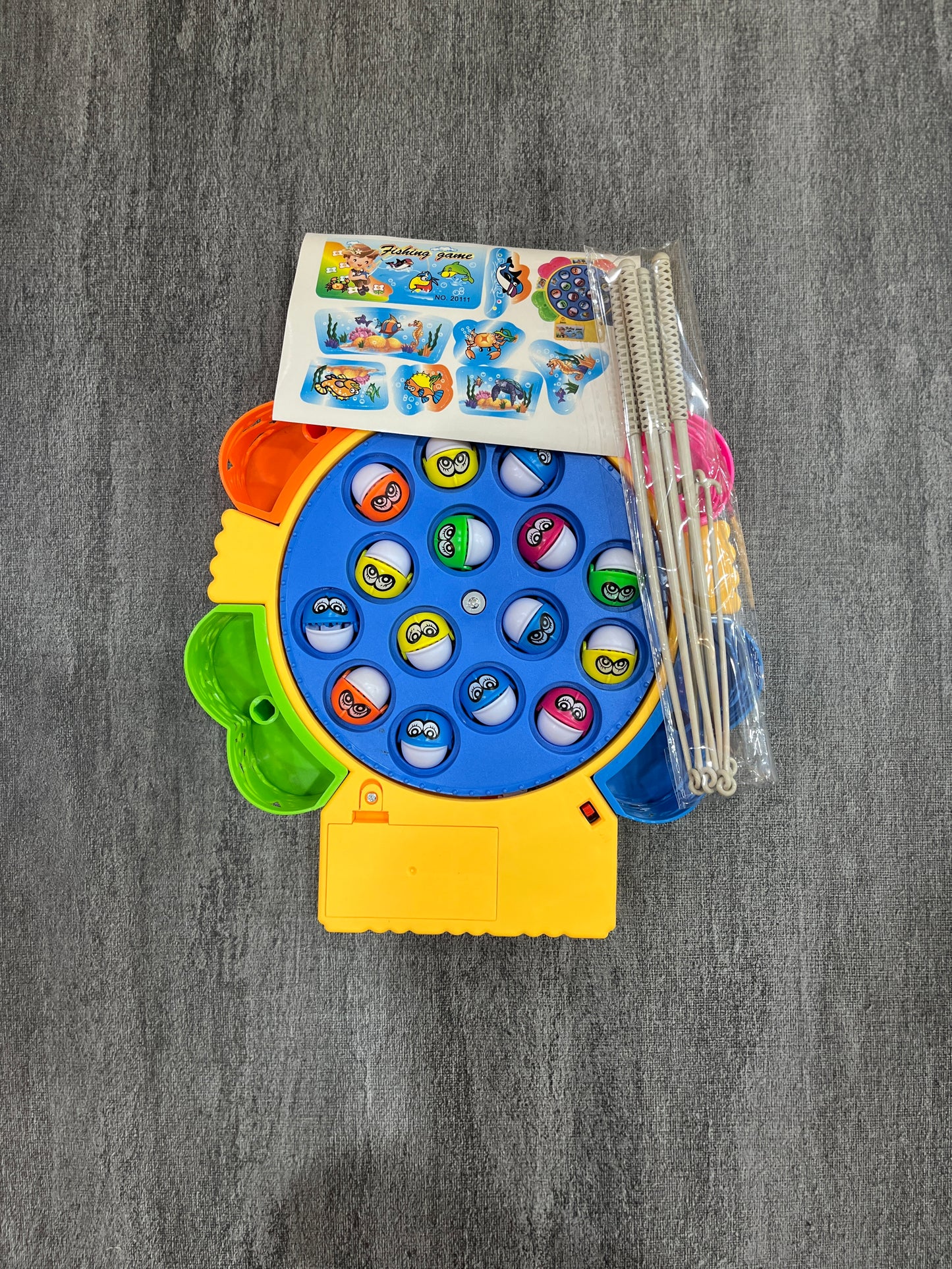 Fishing Game for Kids - Multicolour
