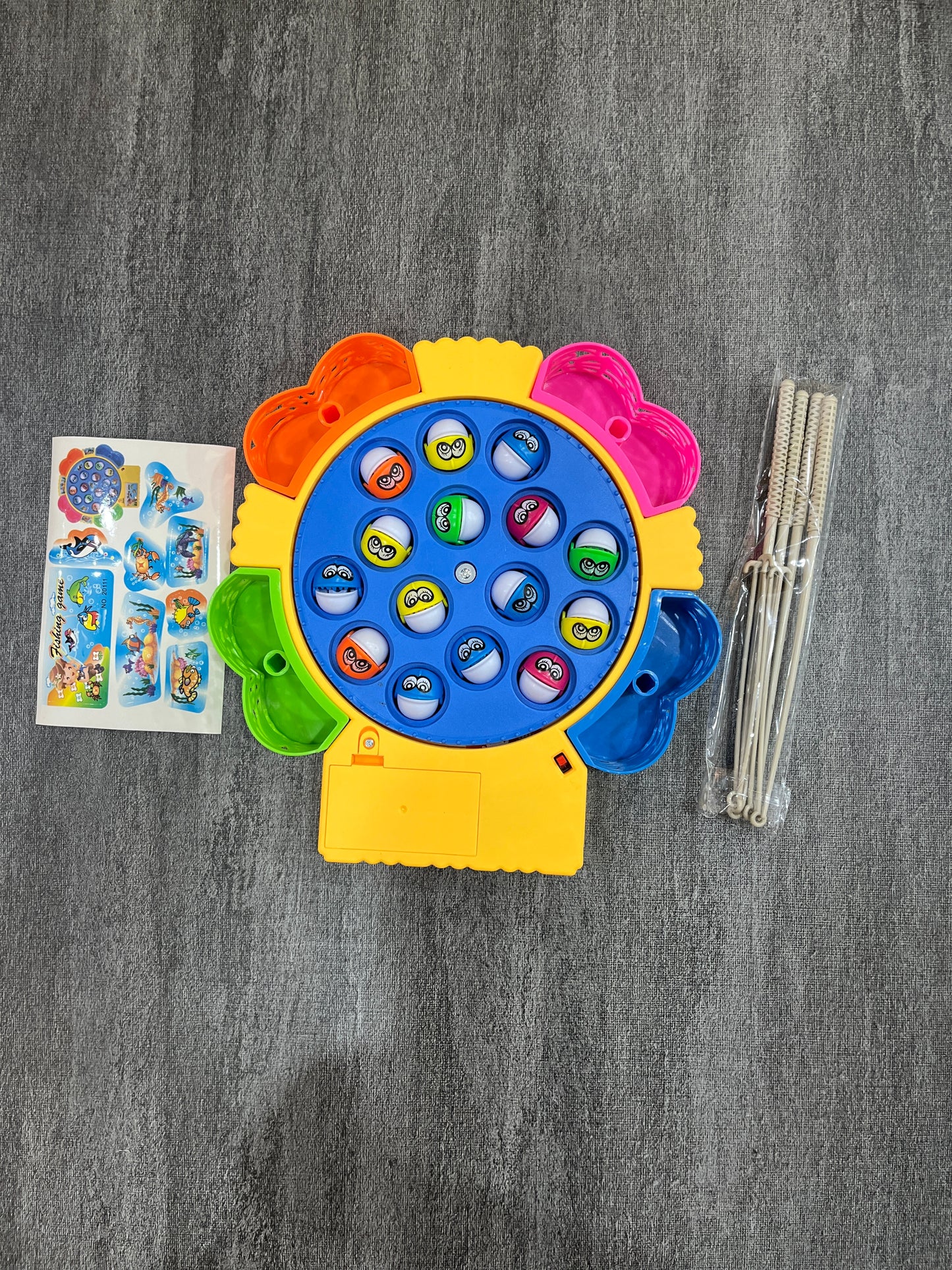 Fishing Game for Kids - Multicolour
