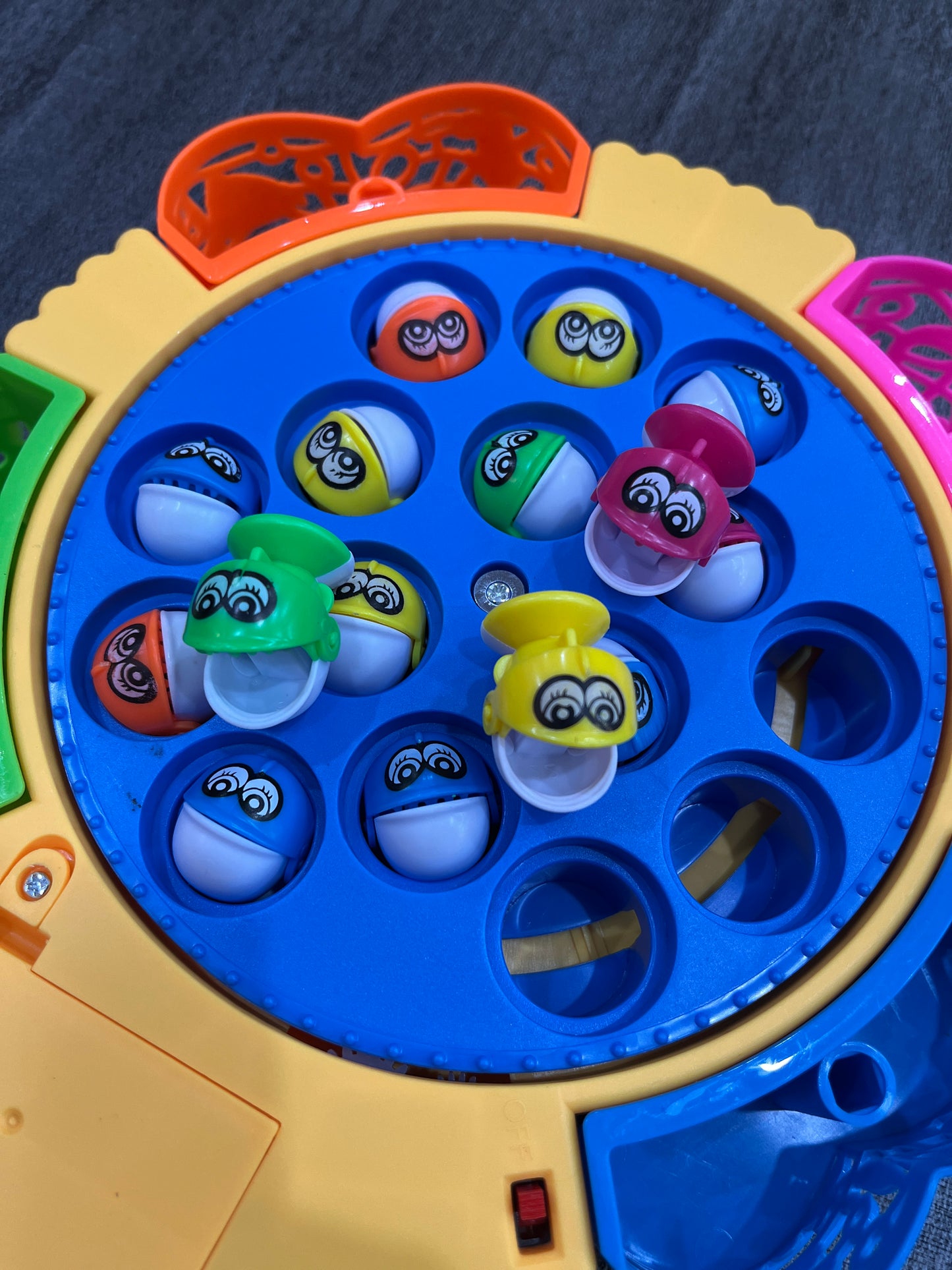 Fishing Game for Kids - Multicolour