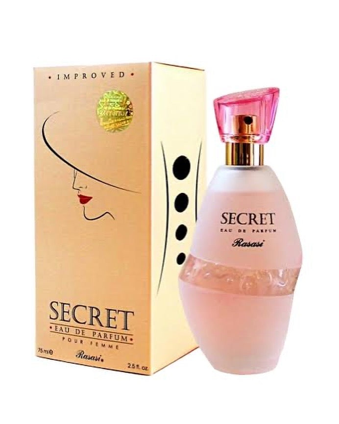 Rasasi Secret Perfume 75ml