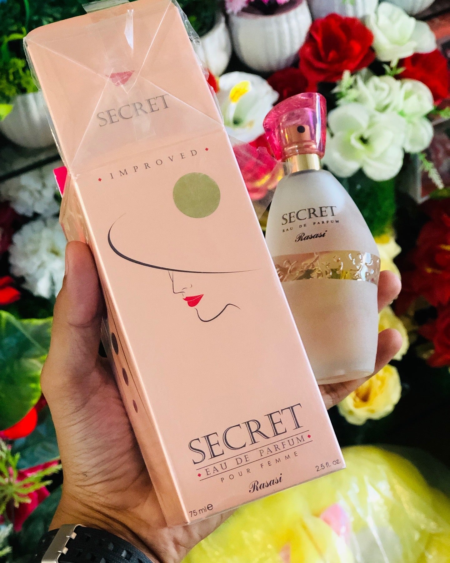 Rasasi Secret Perfume 75ml