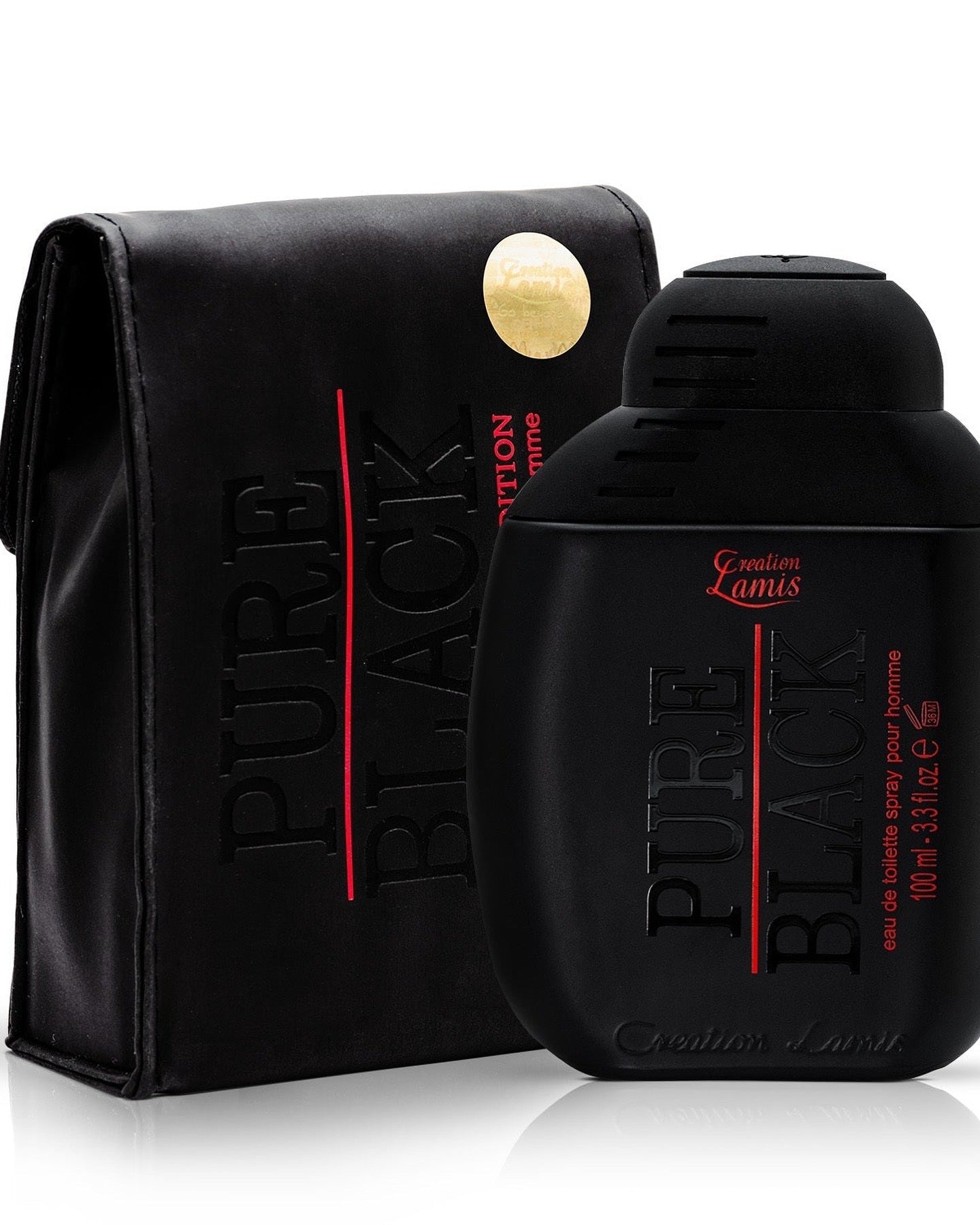 LAMIS PURE BLACK FOR MEN 100 ML