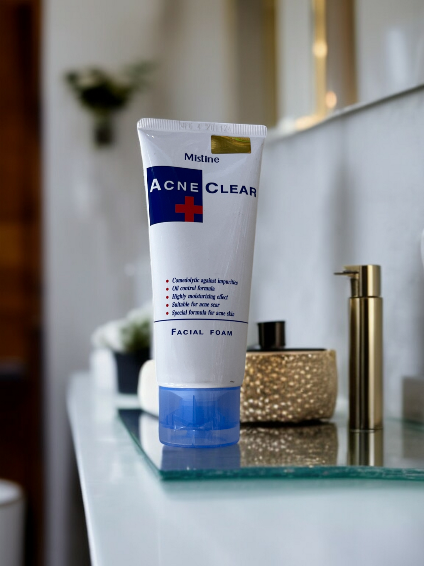 Mistine Acne Clear Facial Foam Face Wash 85g -Thailand