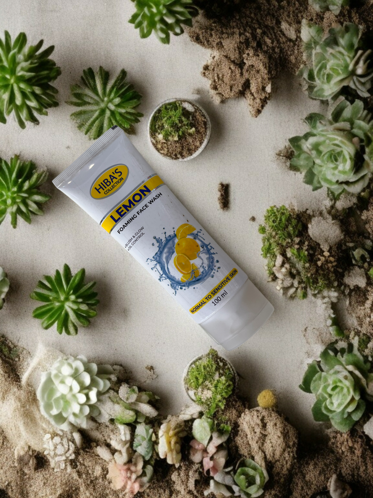 Hiba’s Face Wash – 100ml
