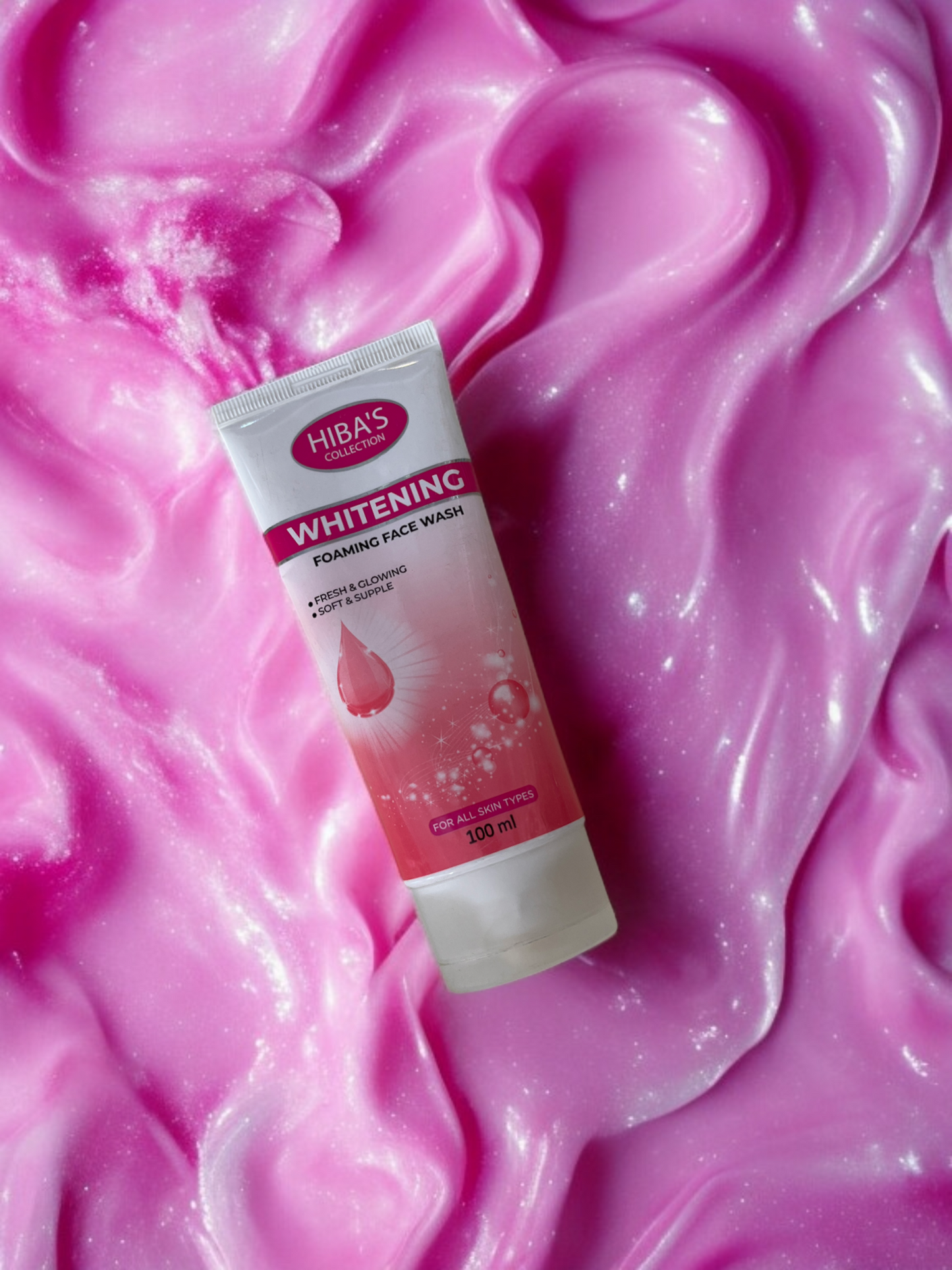 Hiba’s Face Wash – 100ml