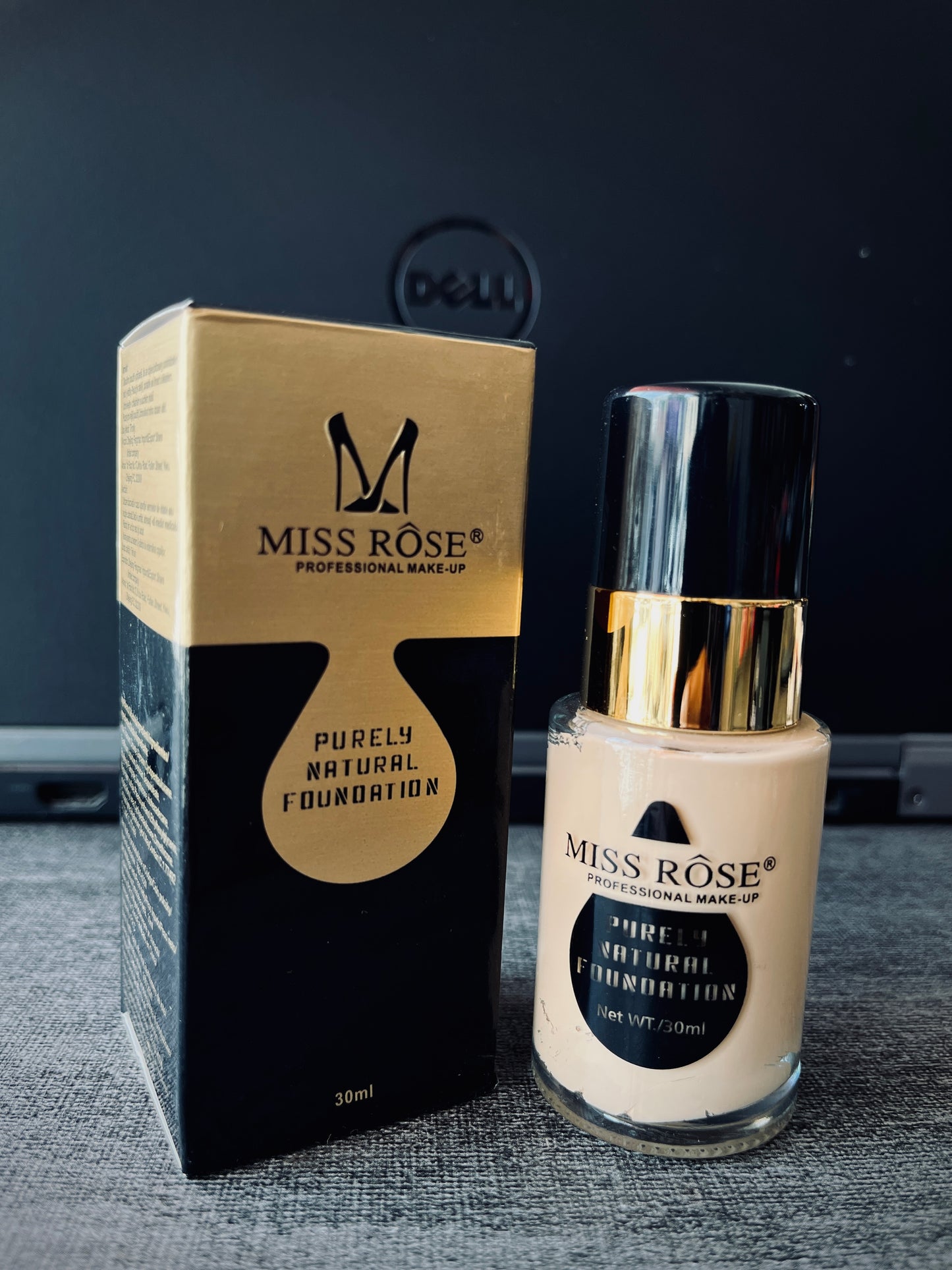 Miss Rose Purely Natural Foundation