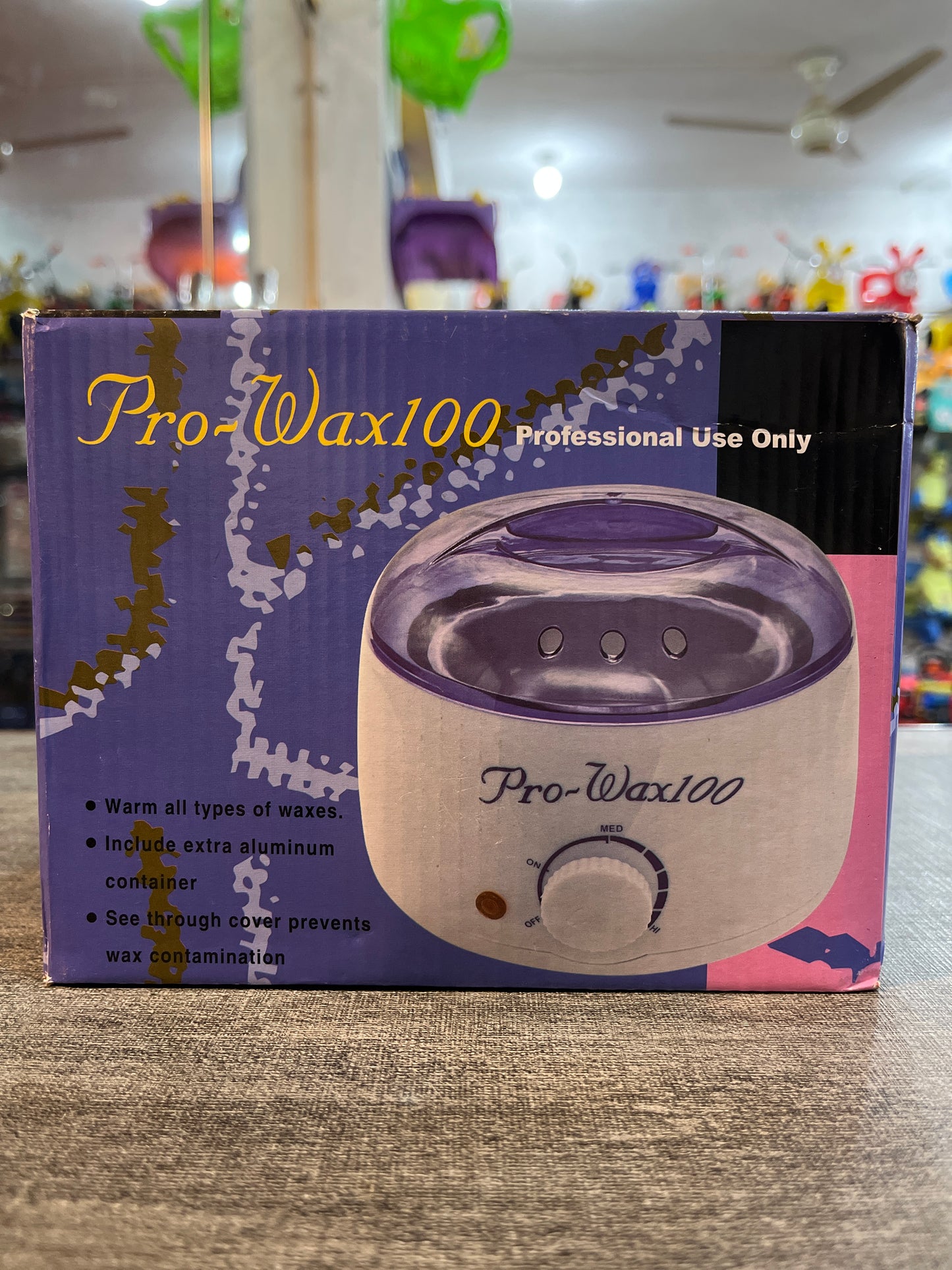 Pro-Wax100 Professional Wax Heater