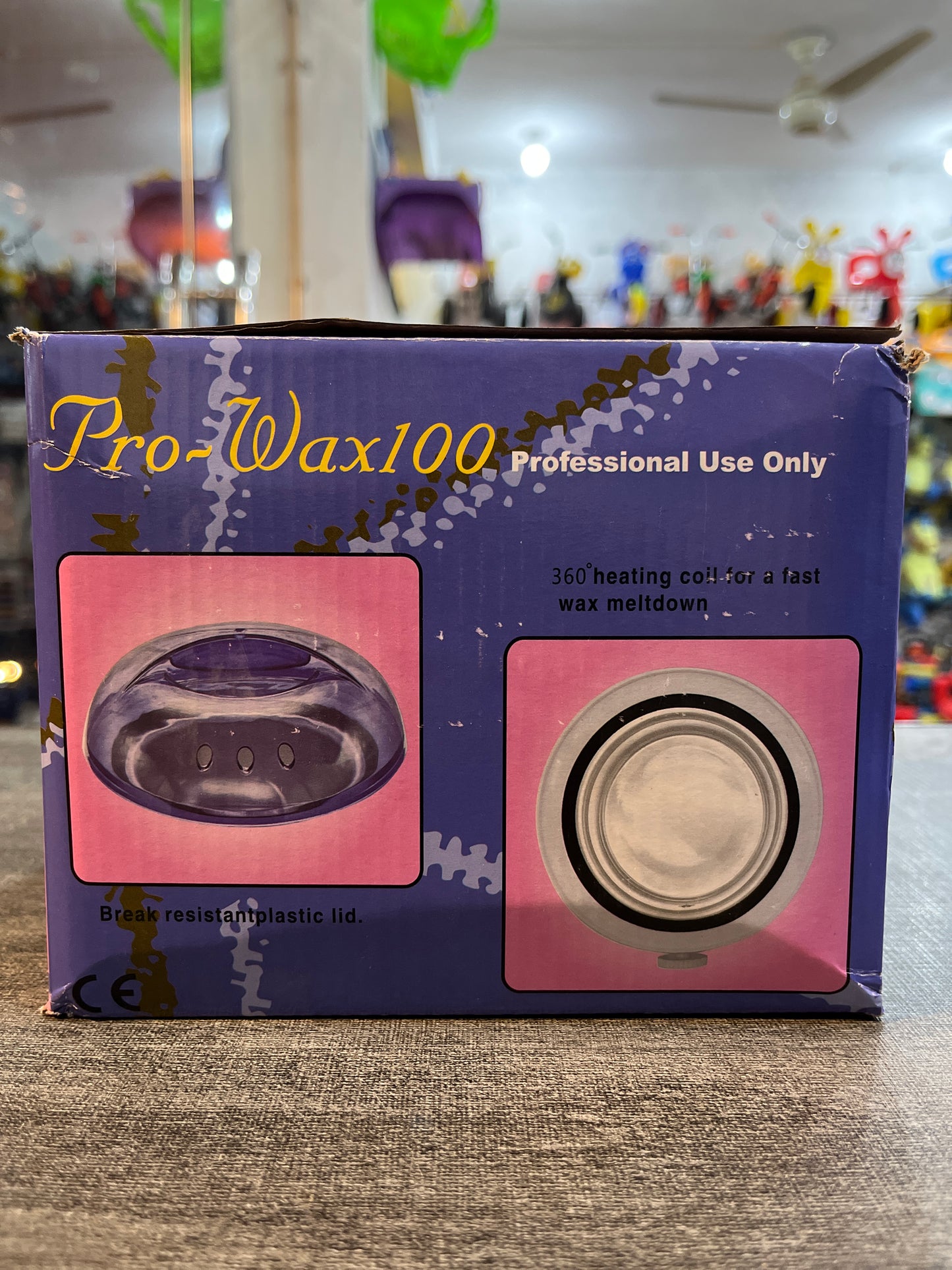 Pro-Wax100 Professional Wax Heater