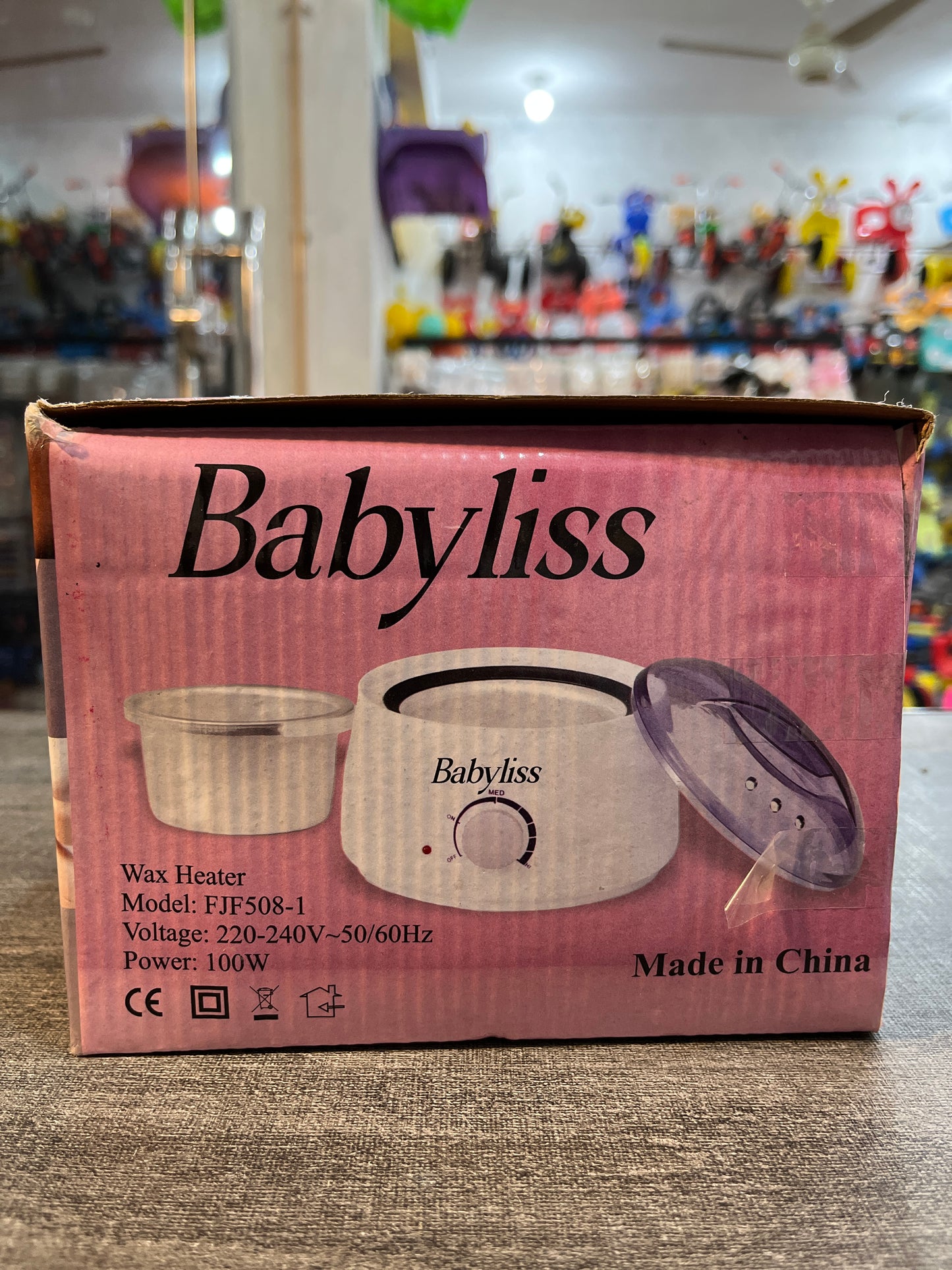 Babyliss Wax Heater FJF508-1