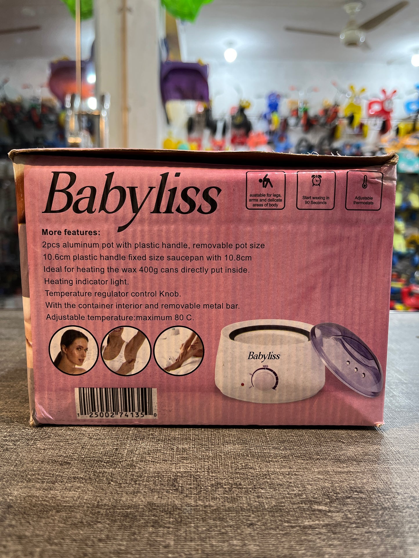 Babyliss Wax Heater FJF508-1