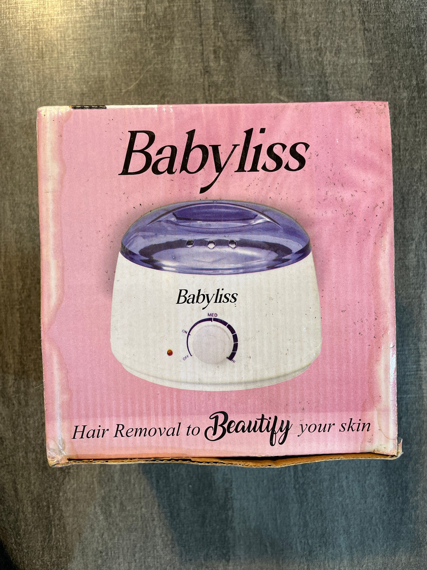 Babyliss Wax Heater FJF508-1