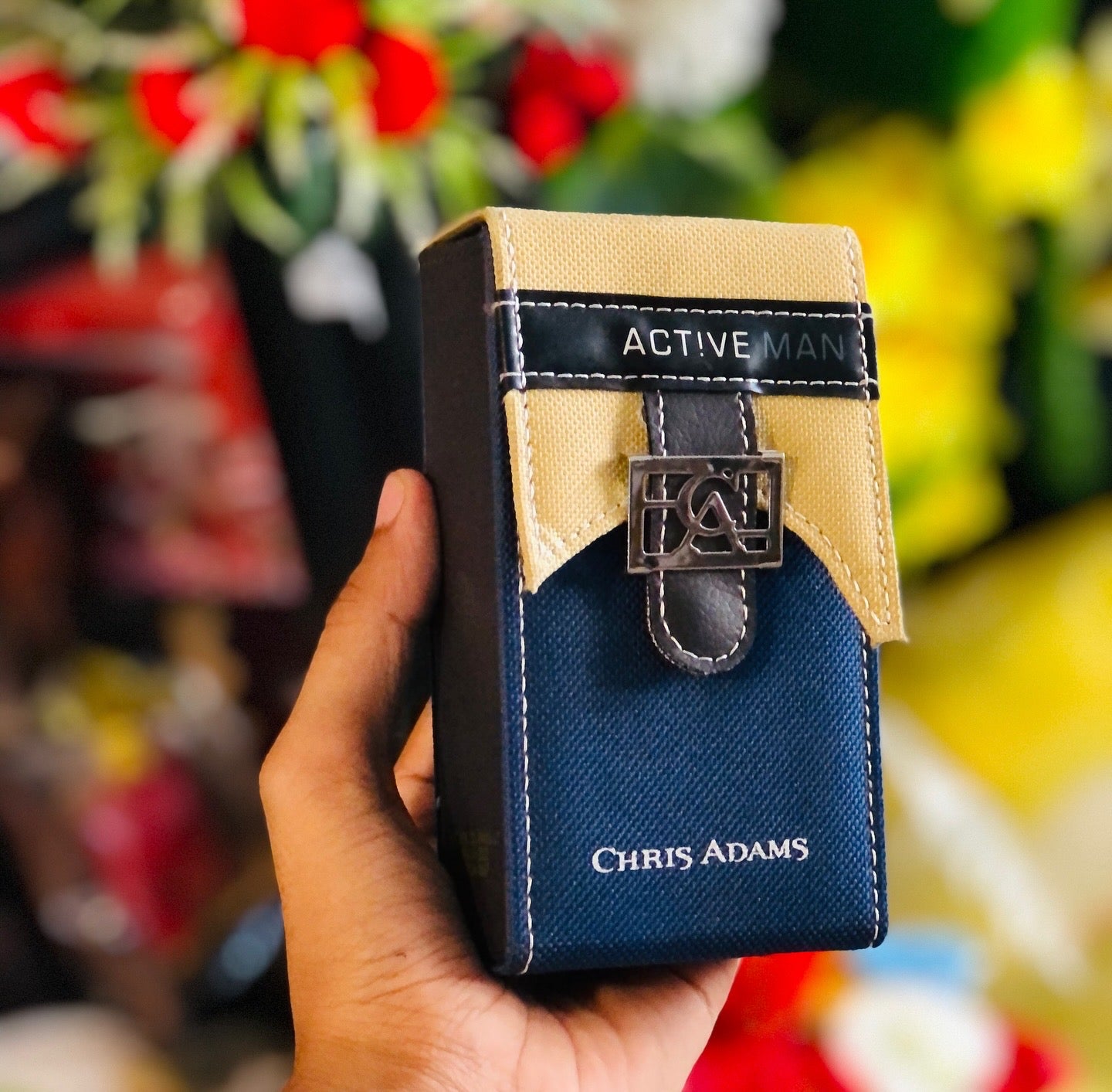 CHRIS ADAMS ACTIVE MEN EDP 100 ML