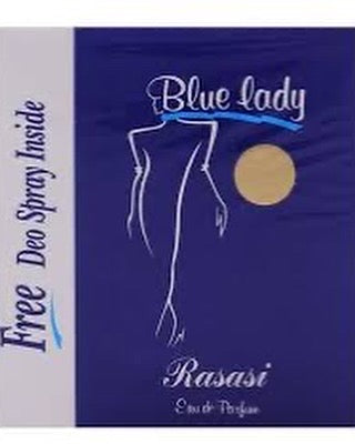 RASASI BLUE LADY 40 ML with body spray