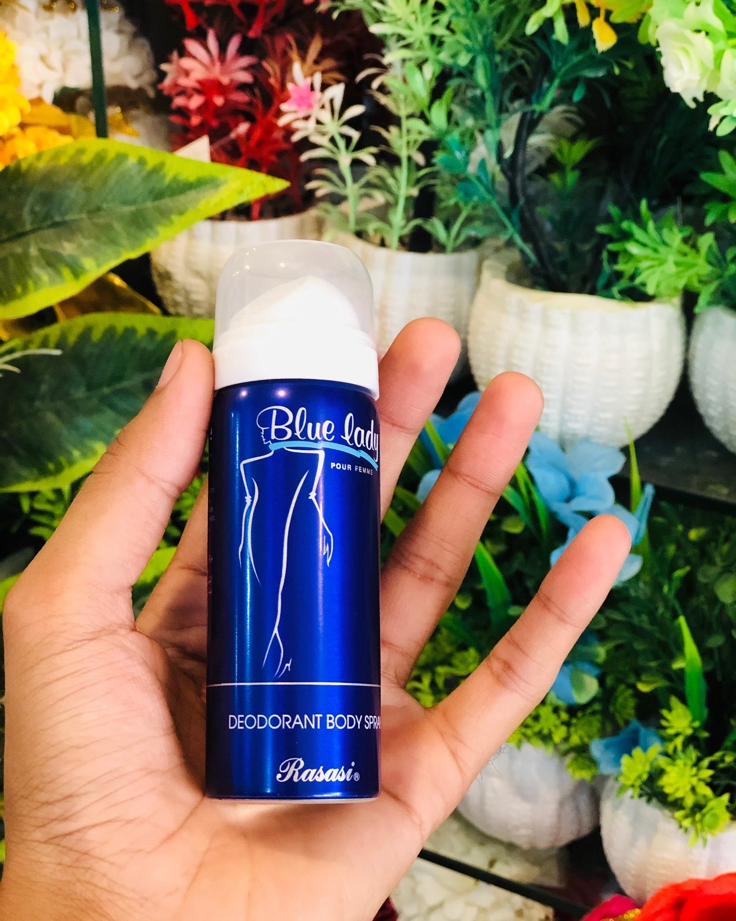 RASASI BLUE LADY 40 ML with body spray