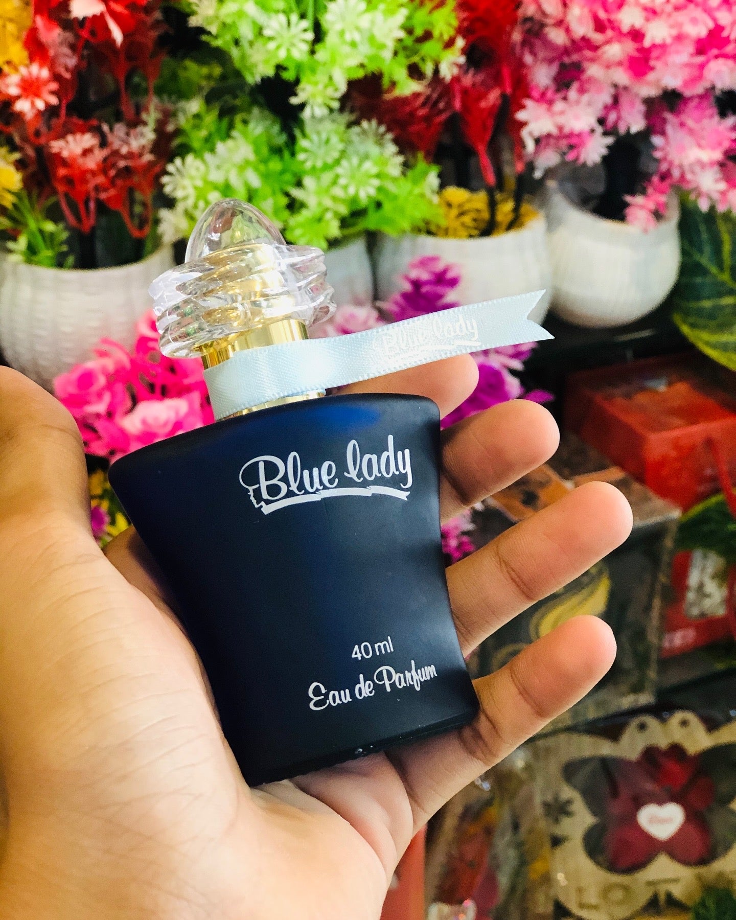 RASASI BLUE LADY 40 ML with body spray