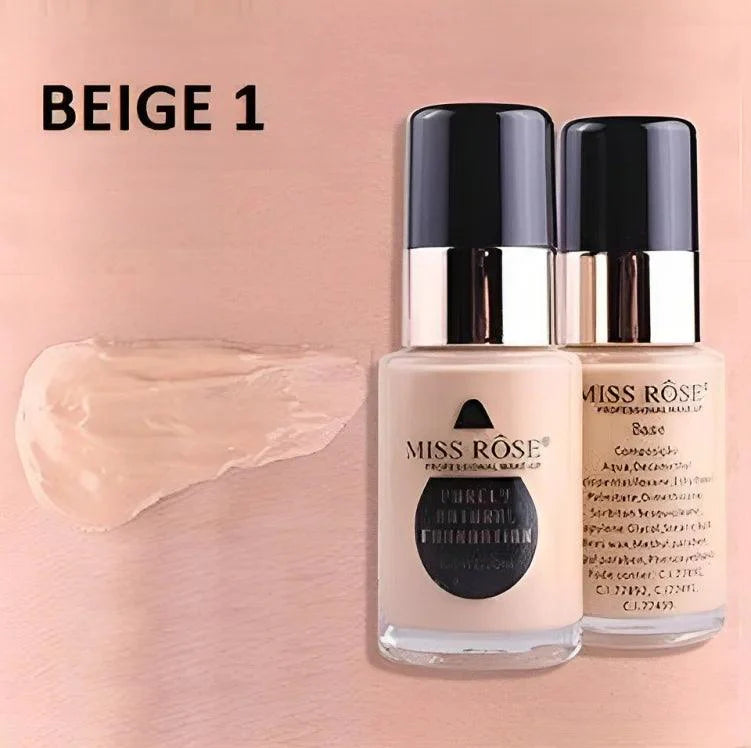 Miss Rose Purely Natural Foundation