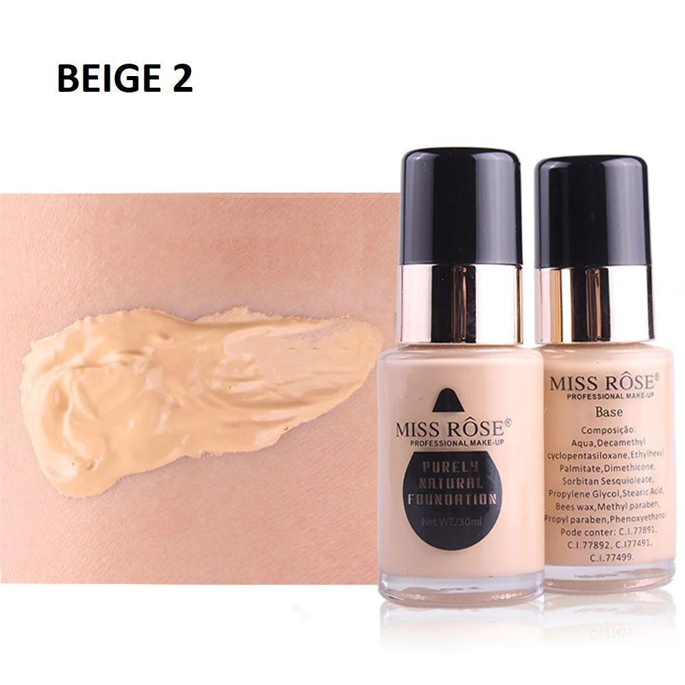 Miss Rose Purely Natural Foundation