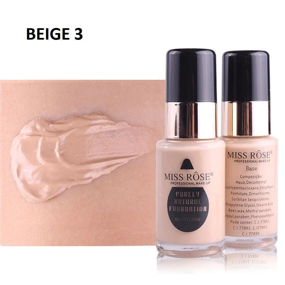 Miss Rose Purely Natural Foundation