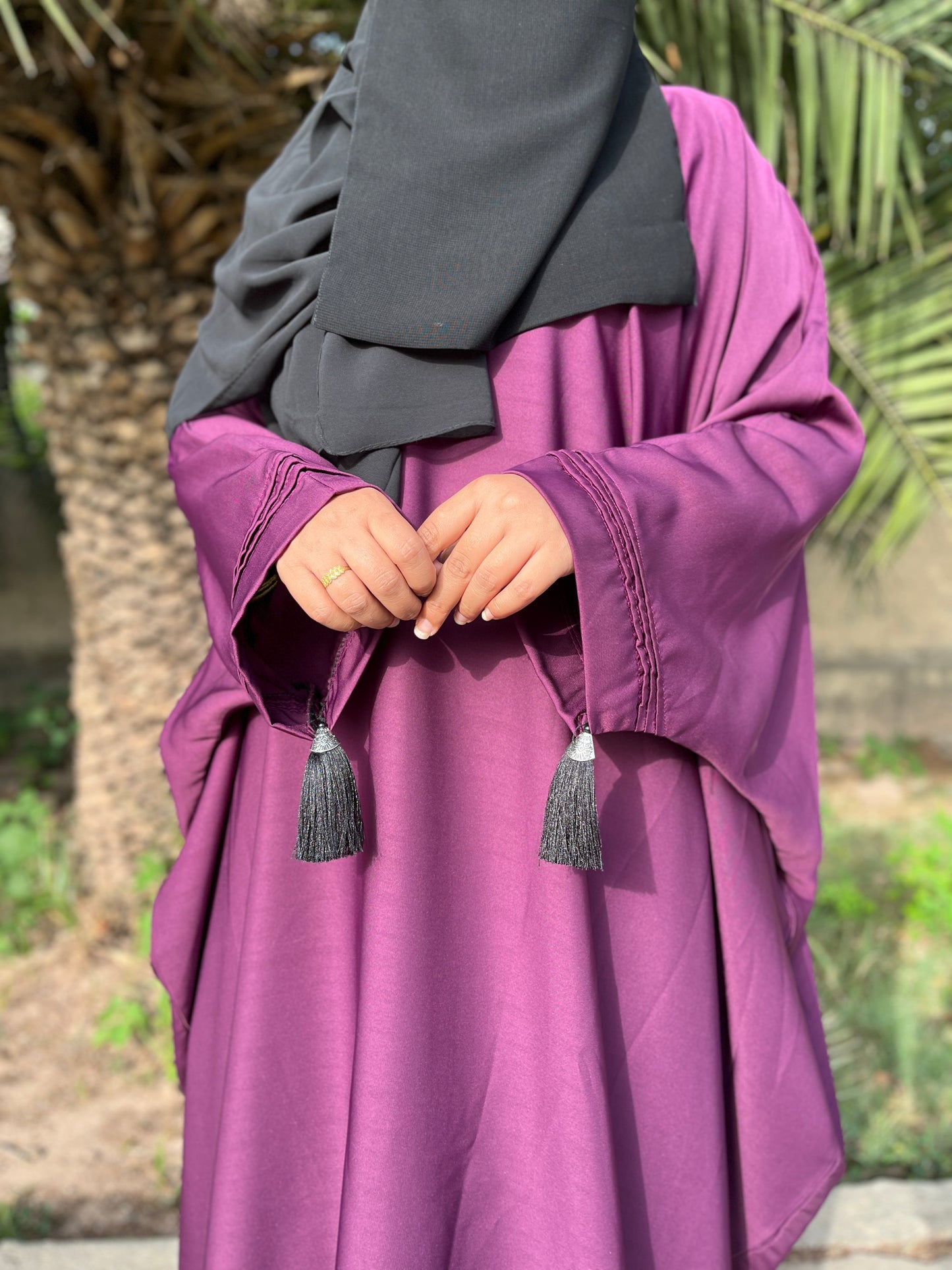 Baggy style abaya | Nida Fabric